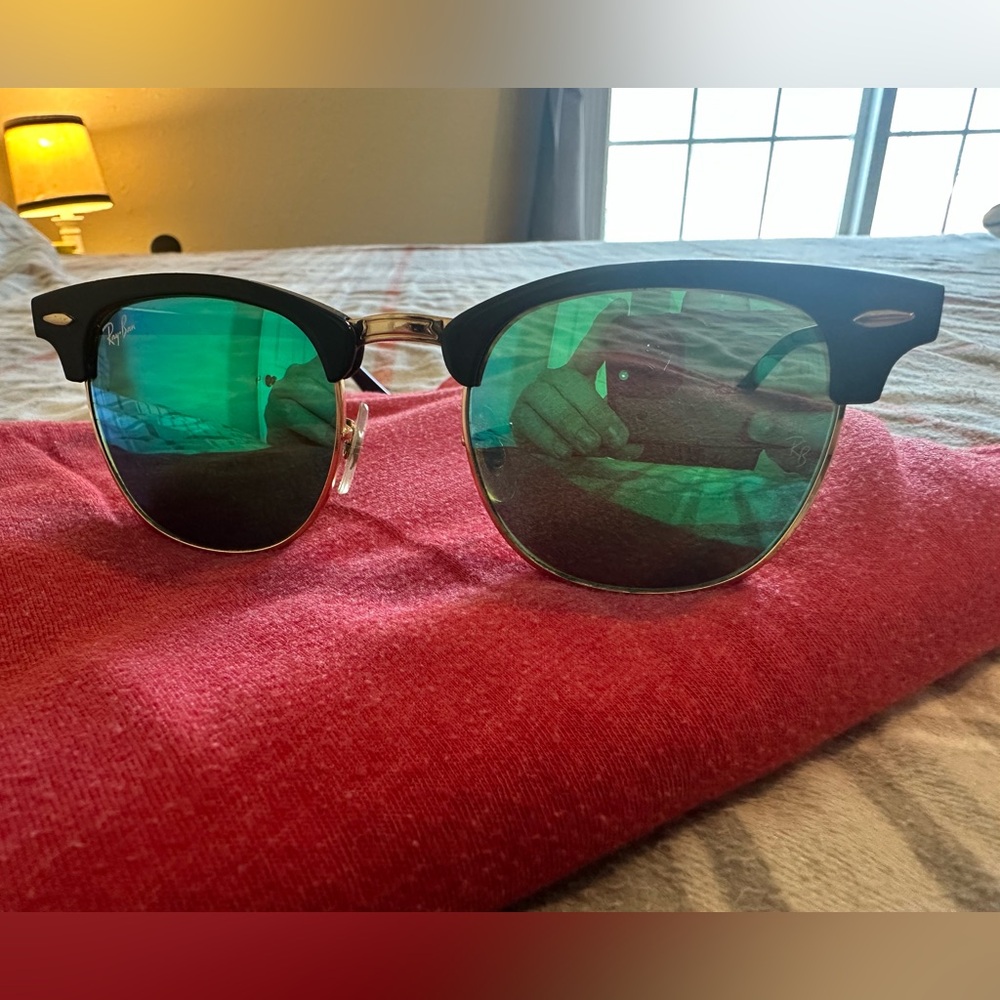 Rayban Clubmaster Sunglasses